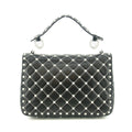 Valentino Garavani Rockstud Spike Black #9259 by Bolt Boutique
