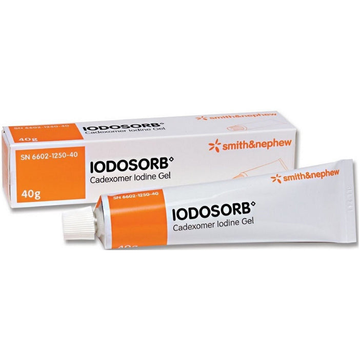 Smith & Nephew Iodosorb Wound Gel, 40Gm Tube by Pasteur Pharmacy