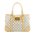 Louis Vuitton Damier Azur White Berkeley Handbag #9260 by Bolt Boutique