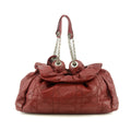 Christian Dior Red Cannage Leather Le Trente Hobo Shoulder Bag #9263 by Bolt Boutique