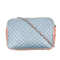 Gucci Multicolor Leather Blue x Red Crossbody Bag #9265 by Bolt Boutique
