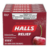 Halls Cough Drops Lozenges Cherry - 20x9 Ct