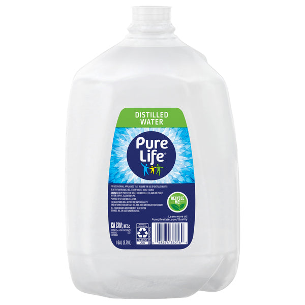 Pure Life Distilled Water, 1 Gal, 1 Gallon by Pasteur Pharmacy
