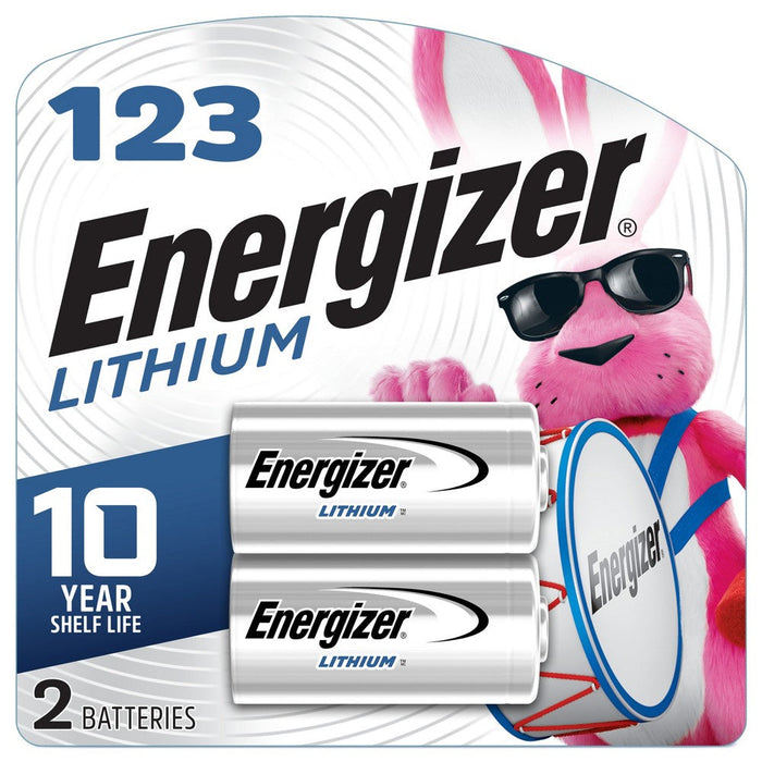Energizer 2pk 123 Batteries Lithium Photo Battery by Pasteur Pharmacy
