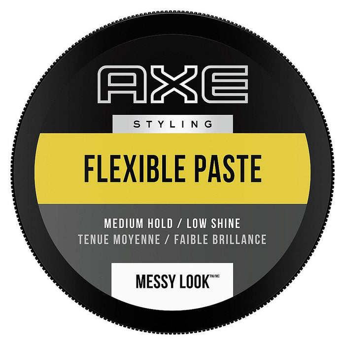 AXE Styling Messy Look Medium Hold Low Shine Flexible Hair Paste - 2.64oz by Pasteur Pharmacy