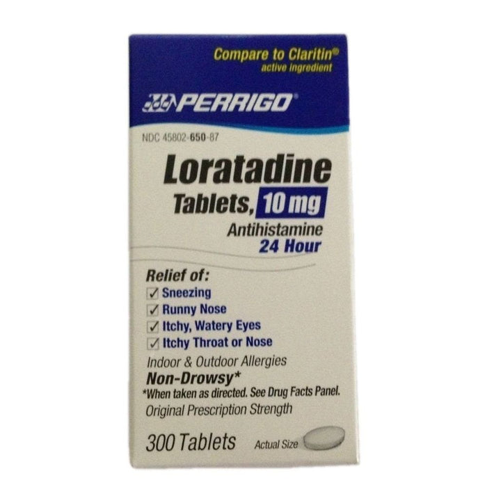 Perrigo Loratadine Tablets, 10 Mg by Pasteur Pharmacy