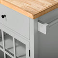 Threshold Windham Wood Top Kitchen Island by Vanessa Jane