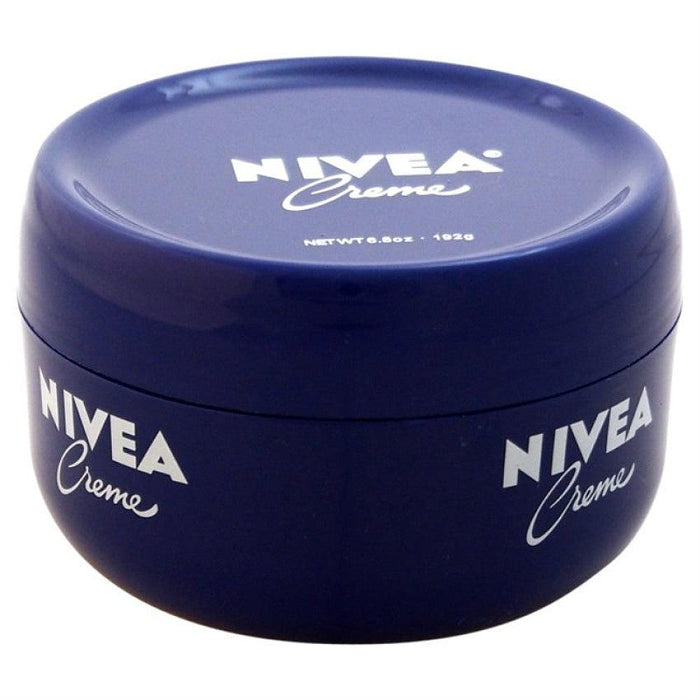 Nivea Creme Body, Face And Hand Moisturizing Cream, 6.8 Oz Jar by Pasteur Pharmacy