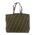 Fendi Zucca Mamma Brown Shoulder Bag Canvas #9289 by Bolt Boutique
