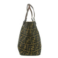 Fendi Zucca Mamma Brown Shoulder Bag Canvas #9289 by Bolt Boutique
