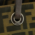 Fendi Zucca Mamma Brown Shoulder Bag Canvas #9289 by Bolt Boutique