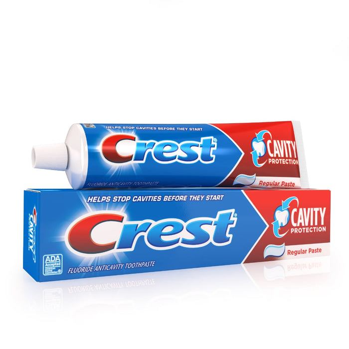 Crest Cavity Protection Fluoride Anticavity Regular Paste Toothpaste 5.7 Oz by Pasteur Pharmacy
