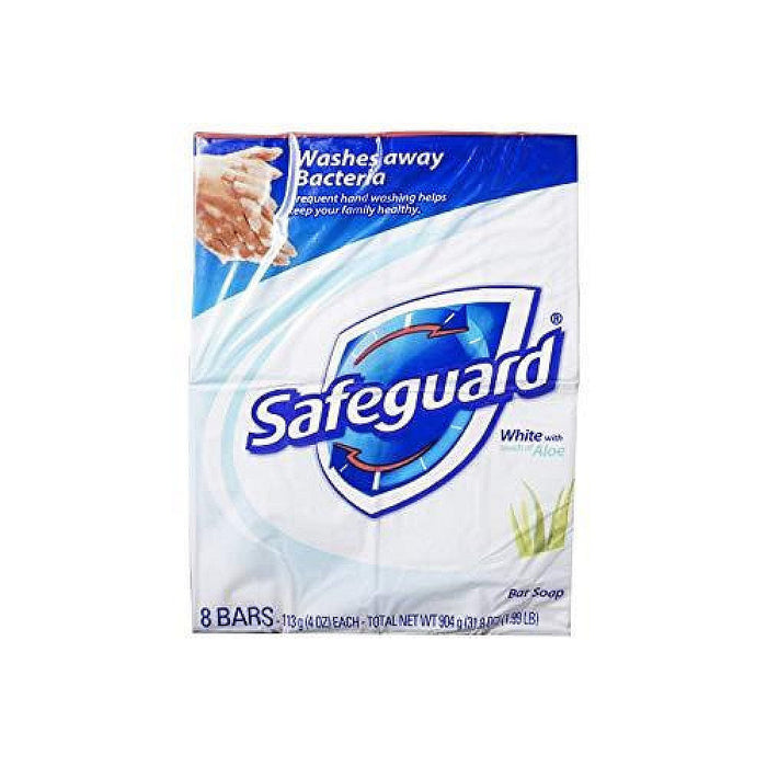 Safeguard Bar Soap, Fresh Clean Scent With Aloe by Pasteur Pharmacy