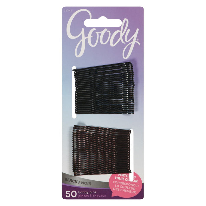 Goody Bobby Pins - Black by Pasteur Pharmacy