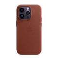 iPhone 14 Leather Case with MagSafe by Vogueen