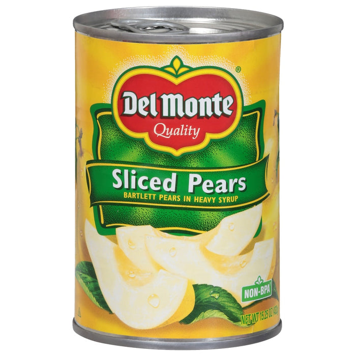 Del Monte Sliced Bartlett Pears In Heavy Syrup Canned Fruit by Pasteur Pharmacy