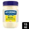 Hellmann's Real Mayonnaise 15 Fl Oz