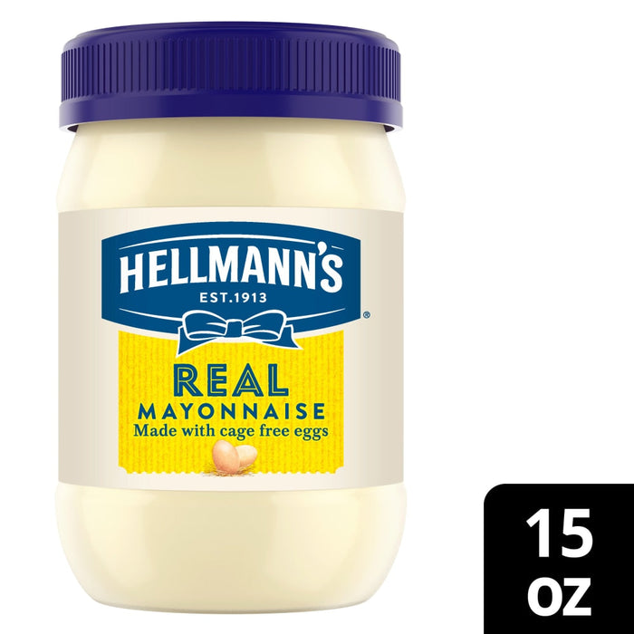Hellmann's Real Mayonnaise 15 Fl Oz by Pasteur Pharmacy