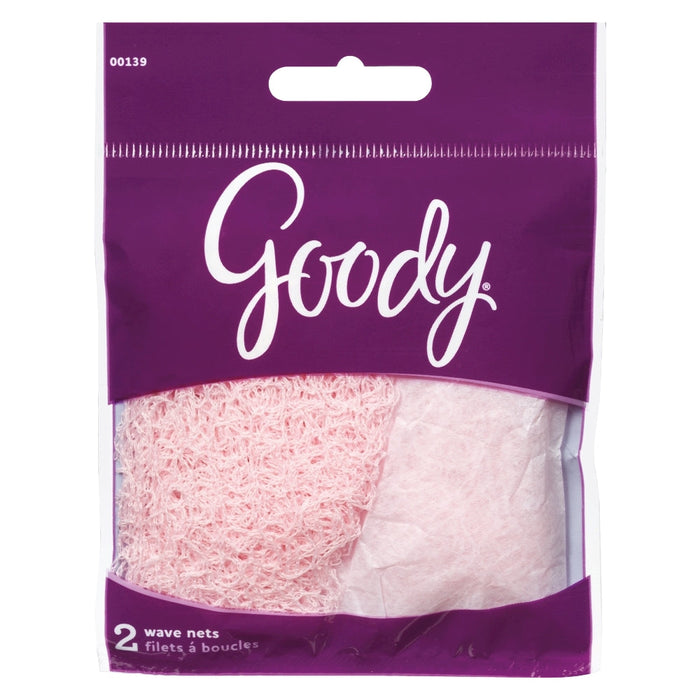 Goody Heavy Rayon Wave Nets by Pasteur Pharmacy