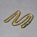 14k Yellow Gold 2.8mm Light Weight Wheat Chain by Bids.com
