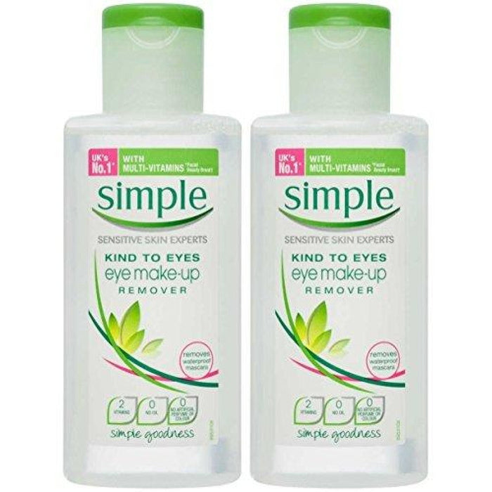 Simple Kind To Eyes Eye Makeup Remover, 42 Ounce by Pasteur Pharmacy