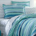 Poppy and Fritz Alex Bedding Collection Stripes Duvet Cover Set, Twin by Vanessa Jane