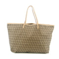 Fendi Zucchino Beige Vintage Tote Bag #9305 by Bolt Boutique