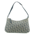 Christian Dior Trotter Oblique Blue Shoulder Bag #9306 by Bolt Boutique