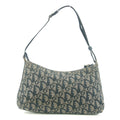 Christian Dior Trotter Oblique Blue Shoulder Bag #9306 by Bolt Boutique