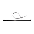 Tatco Nylon Cable Ties, 8 x 0.19, 50 lb, Black, 1,000/Pack