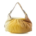 Fendi Gradient Leather Orange Vintage Shoulder Bag #9307 by Bolt Boutique