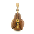 Fendi Gradient Leather Orange Vintage Shoulder Bag #9307 by Bolt Boutique