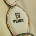 Fendi Gradient Leather Orange Vintage Shoulder Bag #9307 by Bolt Boutique