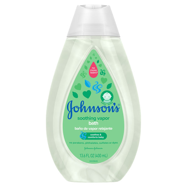 Johnson's Baby Soothing Vapor Bath To Relax Babies - 13.6 Fl Oz by Pasteur Pharmacy