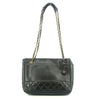 Chanel Lambskin Quilted Black Chain Shoulder Bag #9311