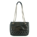 Chanel Lambskin Quilted Black Chain Shoulder Bag #9311 by Bolt Boutique