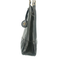Chanel Lambskin Quilted Black Chain Shoulder Bag #9311 by Bolt Boutique