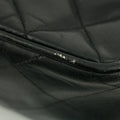 Chanel Lambskin Quilted Black Chain Shoulder Bag #9311 by Bolt Boutique
