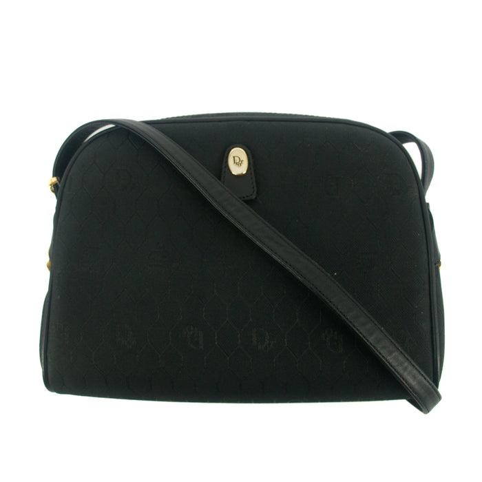 Christian Dior Honeycomb Shoulder Bag Black #9312 by Bolt Boutique