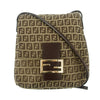 Fendi Mamma Bucket Zucchino Beige G Hardware Shoulder Bag #9313