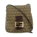 Fendi Mamma Bucket Zucchino Beige G Hardware Shoulder Bag #9313 by Bolt Boutique