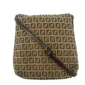 Fendi Mamma Bucket Zucchino Beige G Hardware Shoulder Bag #9313 by Bolt Boutique