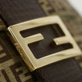 Fendi Mamma Bucket Zucchino Beige G Hardware Shoulder Bag #9313 by Bolt Boutique