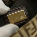 Fendi Mamma Bucket Zucchino Beige G Hardware Shoulder Bag #9313 by Bolt Boutique