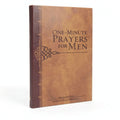 One-Minute Prayers for Men Milano Softone - by Harvest House by Vanessa Jane