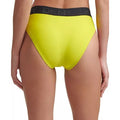 DKNY Womens Logo High-Waist Bikini Swim Bottom by Vanessa Jane