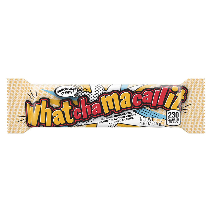 WHATCHAMACALLIT Candy Bars Bulk Box, 36 Count Individual Full Size Bars, 1.6 oz by Pasteur Pharmacy