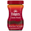 Folgers Classic Roast Instant Coffee Crystals, 8 Ounce Jar