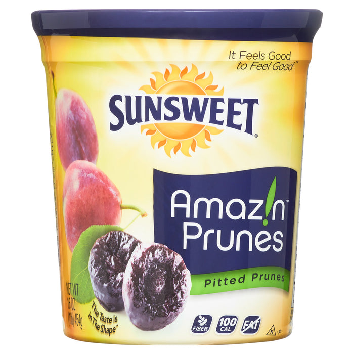 Sunsweet Amazin Prunes Prunes, Pitted, 16 Ounce by Pasteur Pharmacy