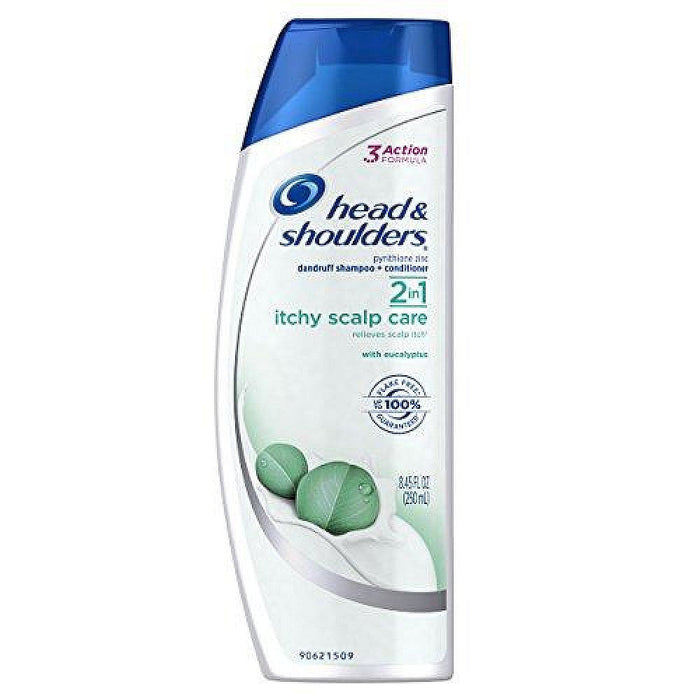 Head & Shoulders Itchy Scalp Care 2-in-1 – Eucalyptus Infused (8.45 fl oz) by Pasteur Pharmacy